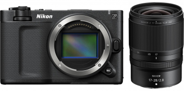 Nikon ZR + Nikkor Z 17-28mm f/2.8 - 6071015 Nikon ZR + Nikkor Z 17-28mm f/2.8