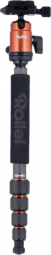Rollei Fotopro Compact Traveller No.1 Carbon orange