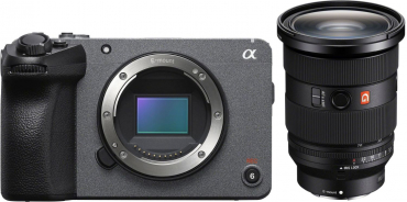 Sony ILME-FX30 + Sony FE 24-70mm f2,8 GM II