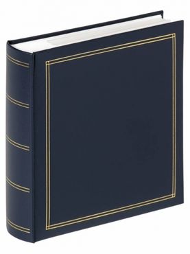 Walther ME-138-L Memo-Album Monza für 200x10x15cm blau