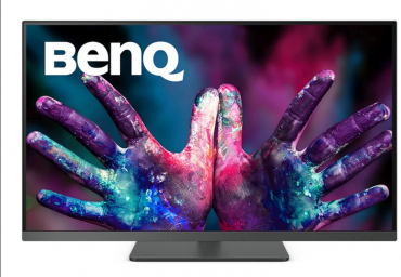 BenQ PD3205U 31.5 4K UHD monitor, dark gray