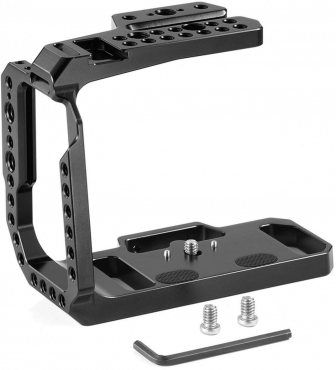 Blackmagic Pocket 4K + SmallRig 2254B Half Cage