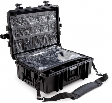 B&W Case Type 6500 mallette durgence noire
