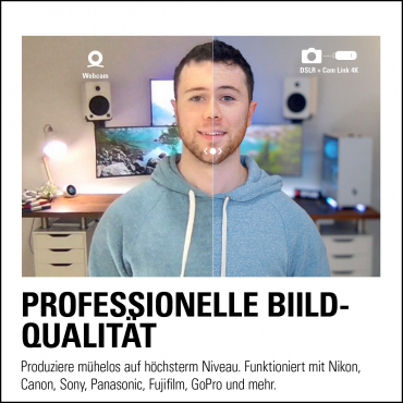 Elgato Connecteur Cam Link 4K HDMI pour caméra