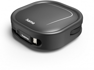 Hama 201830 USB-C Ladekabel ausziehbar 60W 1m