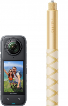 INSTA360 X4 + 114cm Selfie Stick