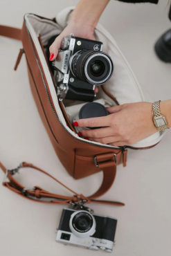 Loulex XL Organizer brown