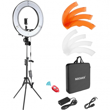 NEEWER RL-18 55 Watt 18“ Bi-Color LED Ringlicht