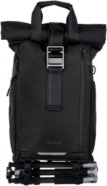 Rollei Fotoliner Ocean Rolltop Black
