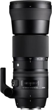 Sigma 150-600mm Can + USB Dock Can + WR UV Filter 95mm