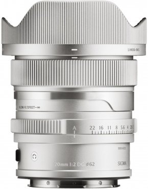 Sigma 20mm f2 DG (C) L-Mount silver