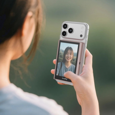 SmallRig 5746 Adaptateur miroir décran sans fil pour téléphone mobile