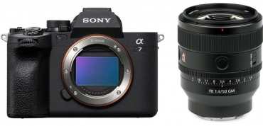 Sony Alpha ILCE-7 IV + SEL FE 50mm f1,4 GM
