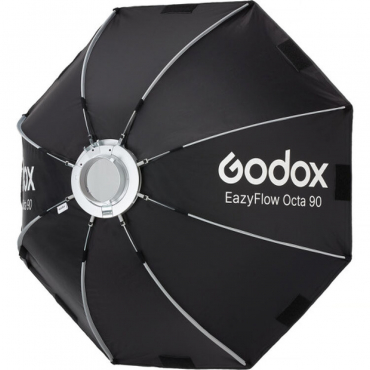 Godox EazyFlow Octa 90 Foldable Softbox Octagon
