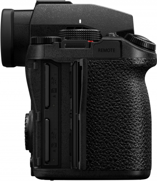 Panasonic DC-S5 II + S 20-60mm f3,5-5,6 + S 100-500mm f5-7,1 