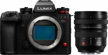 Panasonic Lumix DC-S1 II + S Pro 16-35mm f4