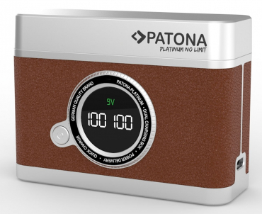 Patona Platinum Dual Ladebox USB-C für Nikon EN-EL15