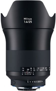 ZEISS Milvus 25mm f1.4 Nikon - 6024807 ZEISS Milvus 25mm f1.4 Nikon