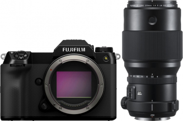 Fujifilm GFX 100S II + GF 250mm f4 R LM OIS WR