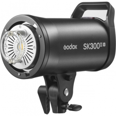 Godox SK300III-V Studio flash with modeling light