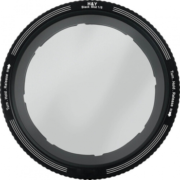 H&Y REVORING Black Promist 1/8 Filter (58-77mm)