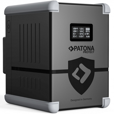 Patona PROTECT Gold Mount G200-PD100 198Wh USB-C