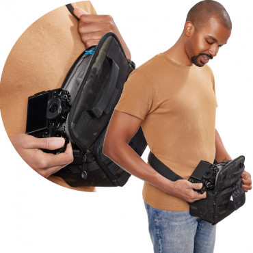 Tenba Axis v2 4L Sling Bag MultiCam
