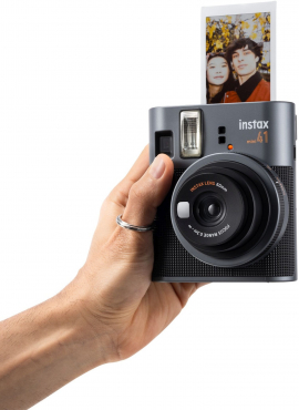 4 Filtres Colorés Pour Fujifilm Instax Mini 41 – 2 Creux, 2 Pleins – Créativité Photo Instantanée