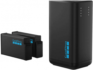 GoPro Enduro Dual Charger + batteries pour MAX2