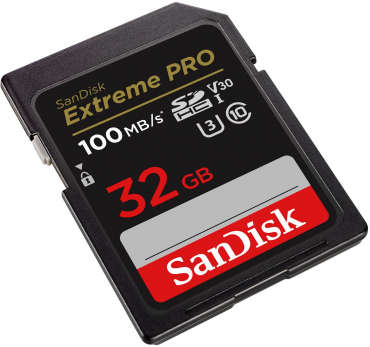 SanDisk SDHC Extreme Pro 32GB 100MB/s V30 UHS I