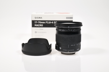 Sigma 17-70/2,8-4 Macro Nikon AF gebraucht #9164472