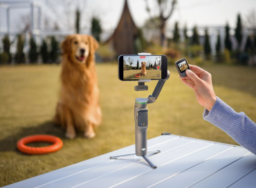 DJI Osmo Mobile 8P Advanced Tracking Combo