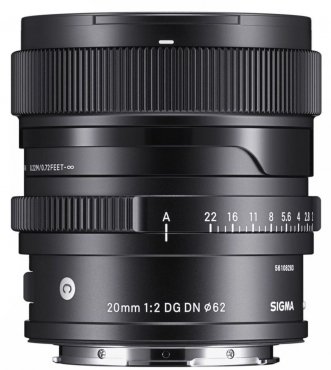 Sigma 20mm f2 DG DN (C) L-Mount Customer return