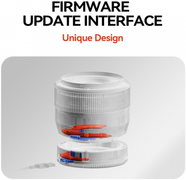 TTArtisan AF 35mm f1,8 II für Fuji X silber