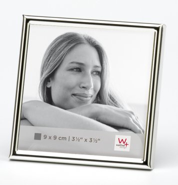 Walther Portrait frame WD099S Chloe 9x9cm silver