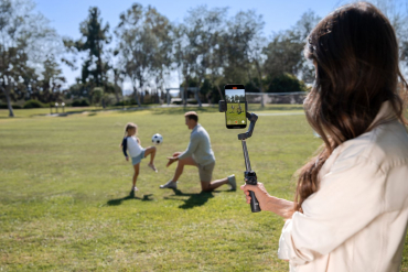 DJI Osmo Mobile 8 Vlogging Combo schwarz