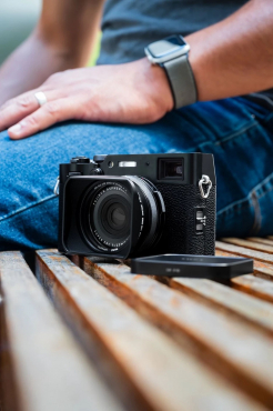 Nisi Fujifilm X100 JetMag Pro Lens Hood Kit black