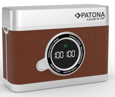 Patona Platinum Dual Ladebox USB-C für Fuji NP-W126
