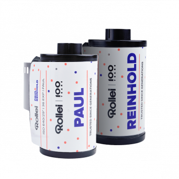 Rollei Paul & Reinhold 36 Aufnahmen DP - 6054331 Rollei Paul & Reinhold 36 Aufnahmen DP