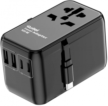 Rollei Adaptateur de voyage 100 W