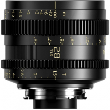 Thypoch Simera-C 5-Lens Kit T1.5 FF Prime M-Mount