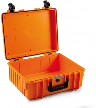 B&W Case Type 6000 orange
