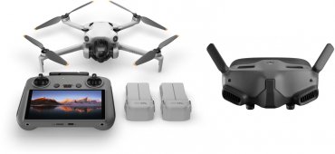 DJI Mini 4 Pro Fly More Combo + Goggles 2 VR glasses