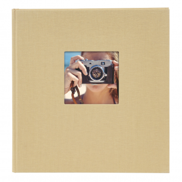 Goldbuch 27846 Bella Vista 30x30cm beige black pages