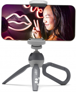 Joby HandyPod Clip grau