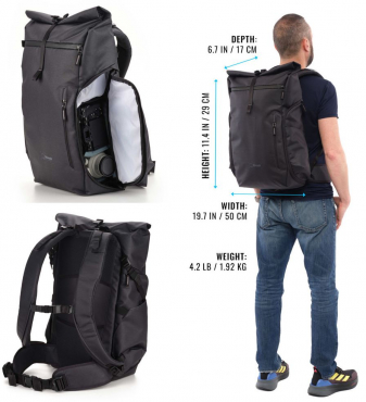 Shimoda Side Street 28 Starter Kit Anthracite