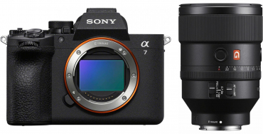 Sony Alpha ILCE-7 V + SEL FE 135mm f1,8 GM