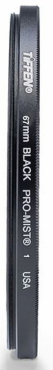 Tiffen 67 mm BLACK PRO-MIST 1/4 filter