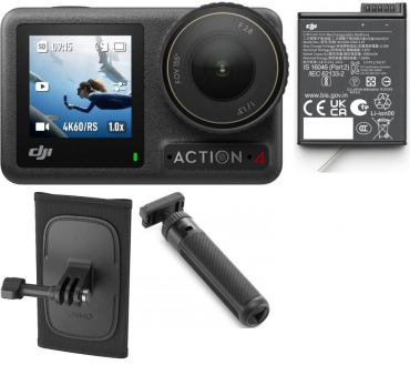 DJI Osmo Action 4 Wander-Bundle