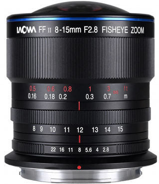 LAOWA 8-15mm f2,8 Zoom Fisheye Fuji GFX